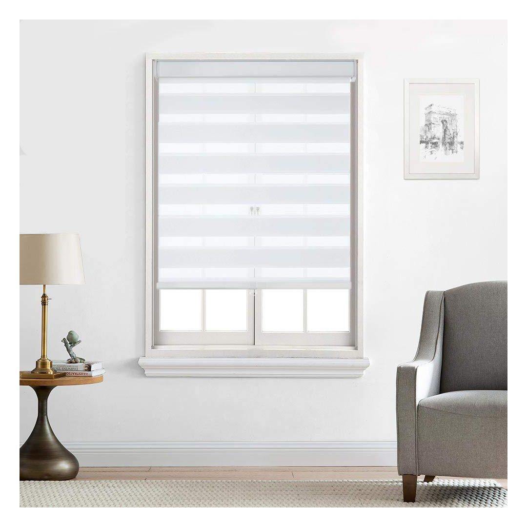 Cordless Semi-Sheer Roll-Up Shade